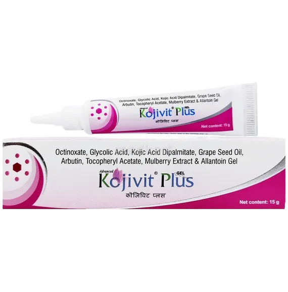 kojivit plus gel 15 gm